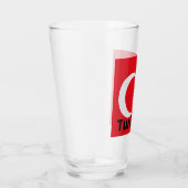türkischer Fußballspieler Glas (Rechts)