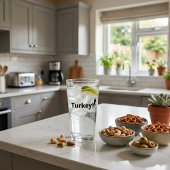 türkischer Fußballspieler Glas