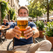 türkischer Fußballspieler Glas
