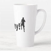 türkischer Fußballspieler Milchtasse (Rechts)