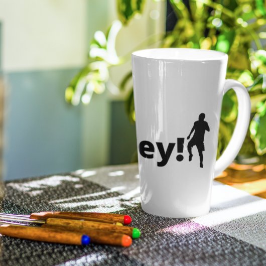 türkischer Fußballspieler Milchtasse