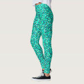 Türkischer Glitzer Leggings (Links)