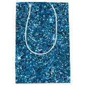 Türkischer Glitzer Mittlere Geschenktüte (Vorderseite)