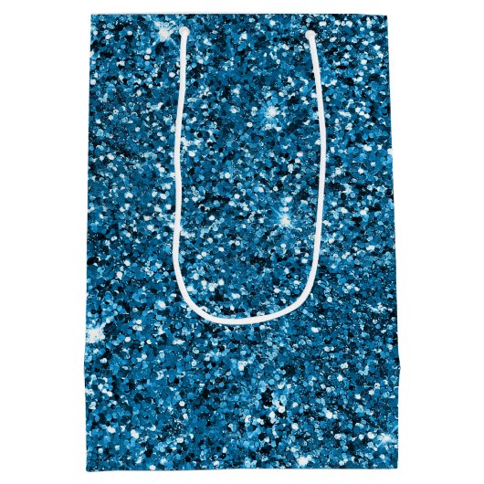 Türkischer Glitzer Mittlere Geschenktüte (Rückseite)