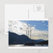 Türkischer Golf in Kas Postkarte (Vorne/Hinten)