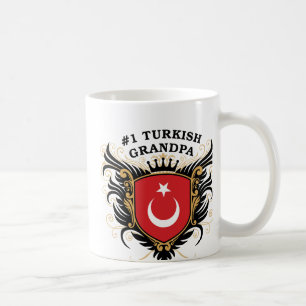 Türkischer Großvater der Nr.-eine Kaffeetasse