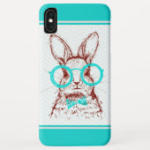Türkischer Hipster Osterhase | Urlaub Case-Mate iPhone Hülle (Rückseite)
