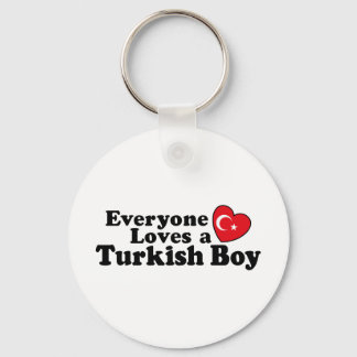 Türkischer Junge Schlüsselanhänger