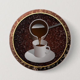 Türkischer Kaffee Button