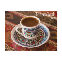 Türkischer Kaffee in Istanbul, Türkei