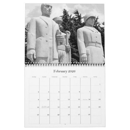 Türkischer Kalender 2025 [mittleres Format] (Feb 2026)