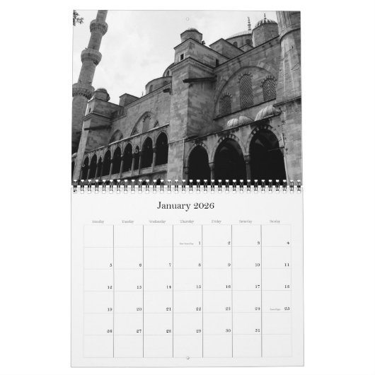 Türkischer Kalender 2025 [mittleres Format] (Jan 2026)