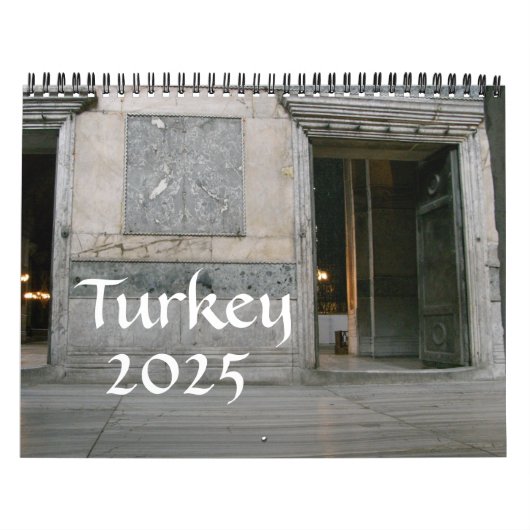 Türkischer Kalender 2025 [mittleres Format] (Titelbild)