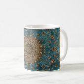 Türkischer Kilim Antik Kaffeetasse (VorderseiteRechts)