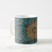 Türkischer Kilim Antik Kaffeetasse (Vorderseite Links)