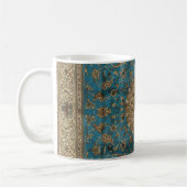 Türkischer Kilim Antik Kaffeetasse (Links)