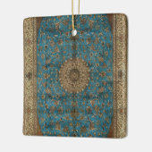 Türkischer Kilim Antik Keramikornament (Links)