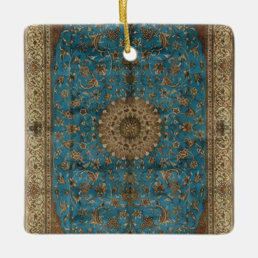 Türkischer Kilim Antik Keramikornament (Vorderseite)