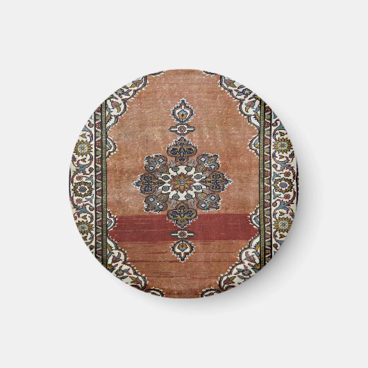 Türkischer Kilim Antik Magnet (Vorne)