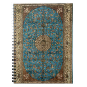 Türkischer Kilim Antik Notizblock