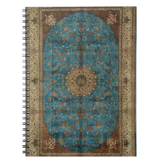 Türkischer Kilim Antik Notizblock (Vorderseite)