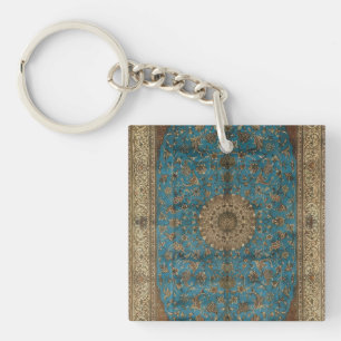 Türkischer Kilim Antik Schlüsselanhänger