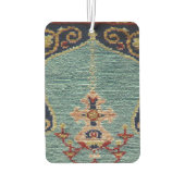 Türkischer Kilim Tepet Rug Antique Autolufterfrischer (Rückseite)