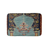 Türkischer Kilim Tepet Rug Antique Badematte (Vorderseite)