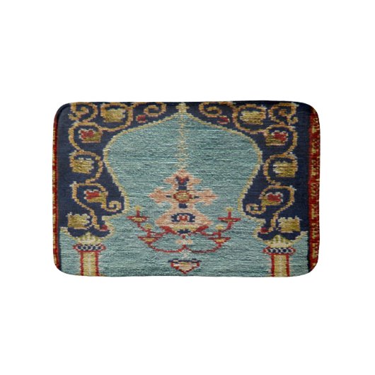 Türkischer Kilim Tepet Rug Antique Badematte (Vorderseite)