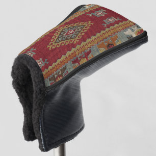 Türkischer Kilim Teppich Rug Golf Headcover