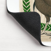 Türkischer Kranz Mousepad (Ecke)