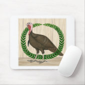 Türkischer Kranz Mousepad (Mit Mouse)