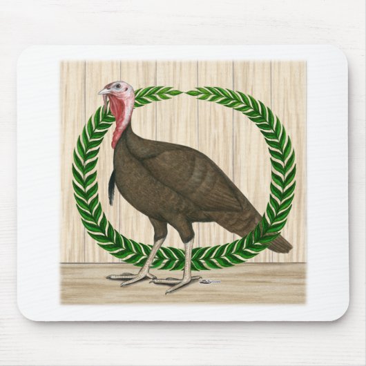 Türkischer Kranz Mousepad (Vorne)
