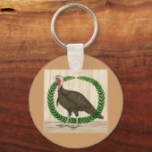 Türkischer Kranz Schlüsselanhänger (Vorderseite)