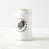 Türkischer Kreis Bierglas (Vorderseite Links)