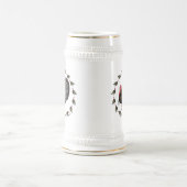 Türkischer Kreis Bierglas (Mittel)