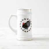 Türkischer Kreis Bierglas (Links)