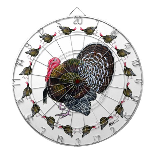 Türkischer Kreis Dartscheibe (vorne)