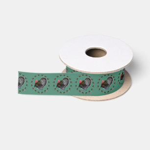 Türkischer Kreis Satinband