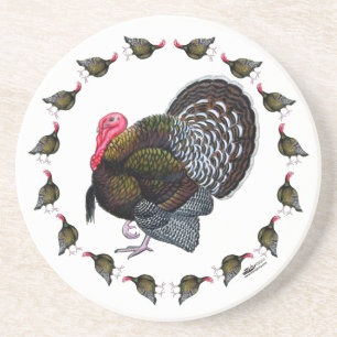 Türkischer Kreis Untersetzer