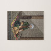 Türkischer Mann, betend, 18. Jahrhundert (Stich) Puzzle (Horizontal)