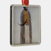 Türkischer Mann Ornament Aus Metall (Rechts)