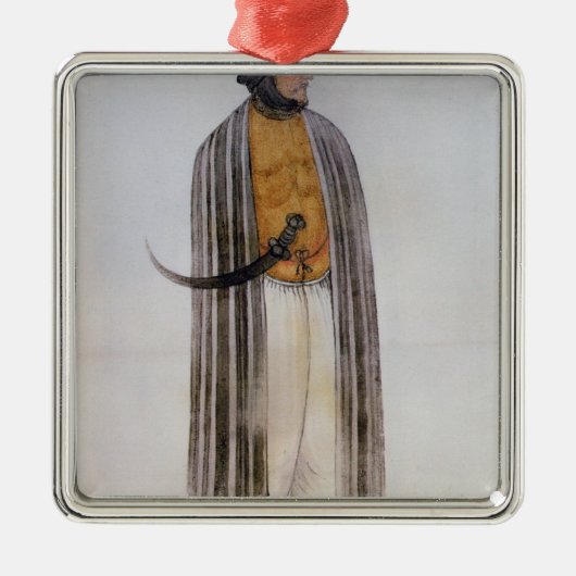 Türkischer Mann Ornament Aus Metall (Vorne)