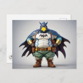 Türkischer Mann Postkarte (Vorne/Hinten)