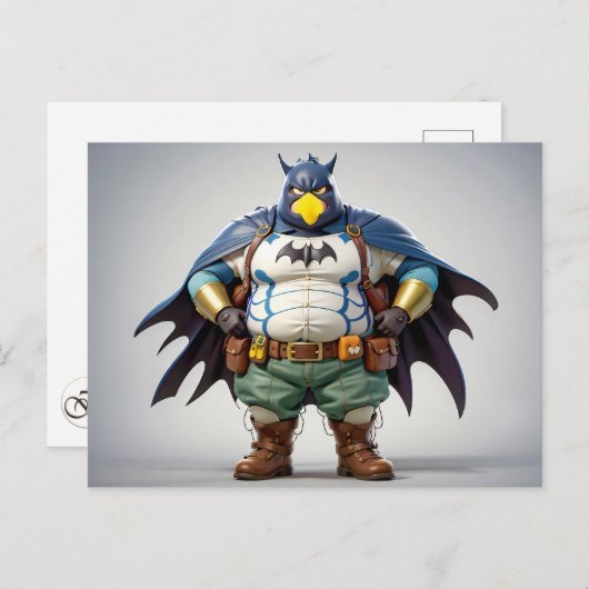 Türkischer Mann Postkarte (Vorne/Hinten)