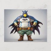 Türkischer Mann Postkarte (Vorderseite)