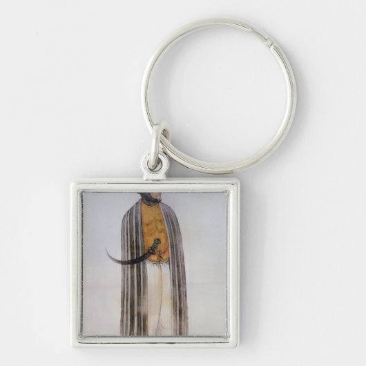 Türkischer Mann Schlüsselanhänger (Vorne)