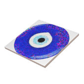 Türkischer Nazar-Blicks-Entwurf Fliese (Seite)