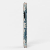 Türkischer Perserteppich Case-Mate iPhone Hülle (Hinten/Rechts)