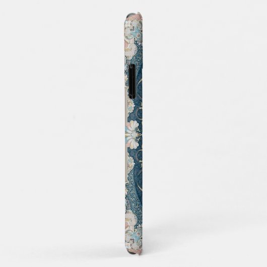 Türkischer Perserteppich Case-Mate iPhone Hülle (Hinten/Rechts)